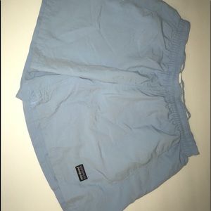 Patagonia Light Blue Shorts Women's Size Small